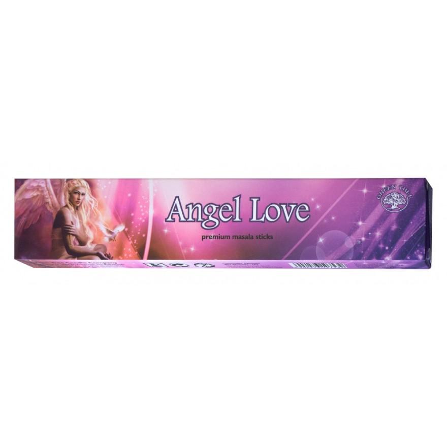 Vonné tyčinky Anjelska láska - Green Tree "Angel love"