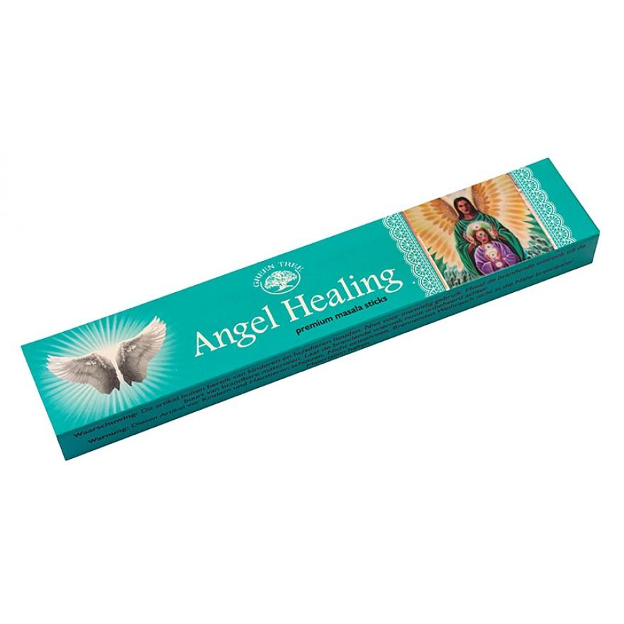 Vonné tyčinky Anjel liečenia - Green Tree " Angel Healing"