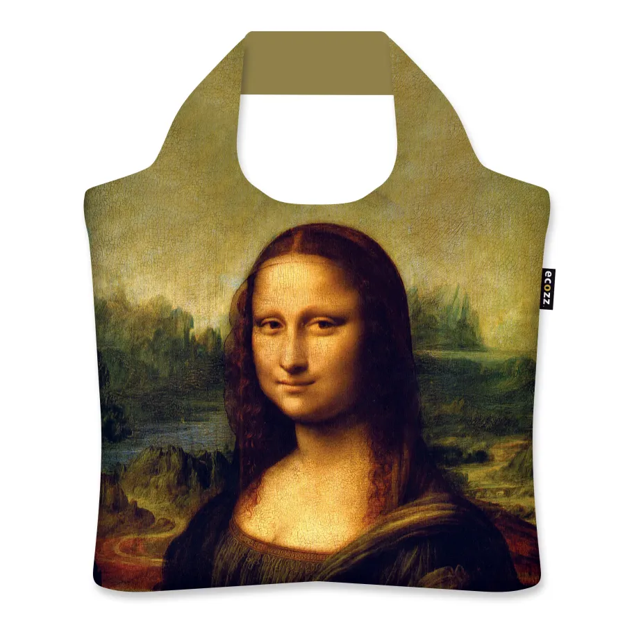 Ecozz nákupná taška "Mona Lisa"