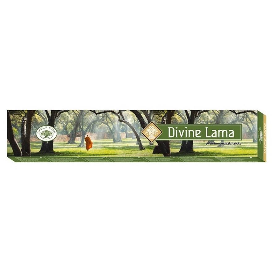 Vonné tyčinky - Green Tree "Divine Lama" - meditačné