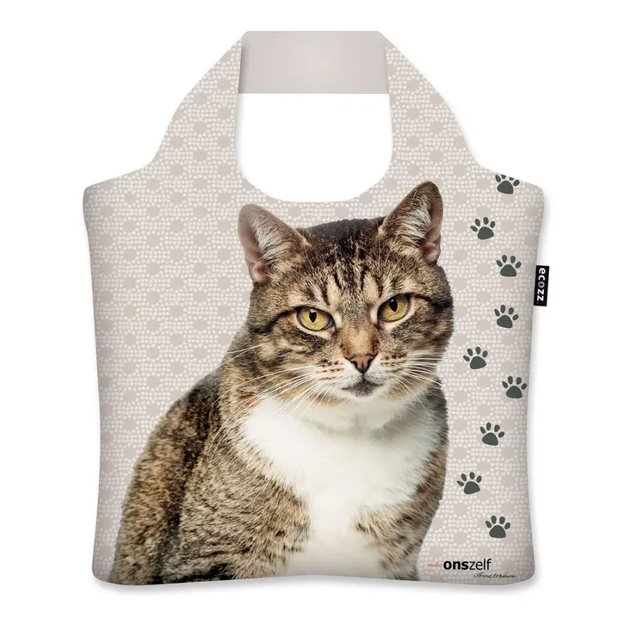 Ecozz nákupná taška "Mr cat"