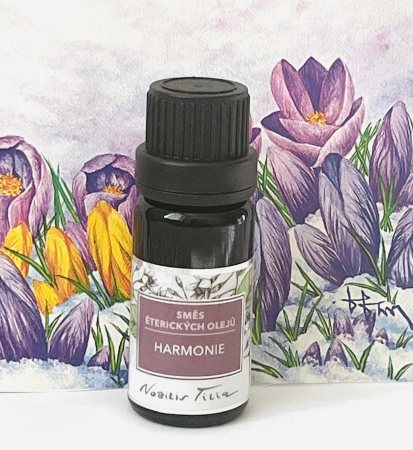 Harmonizačná zmes esenciálnych olejov "Harmónia" 10ml