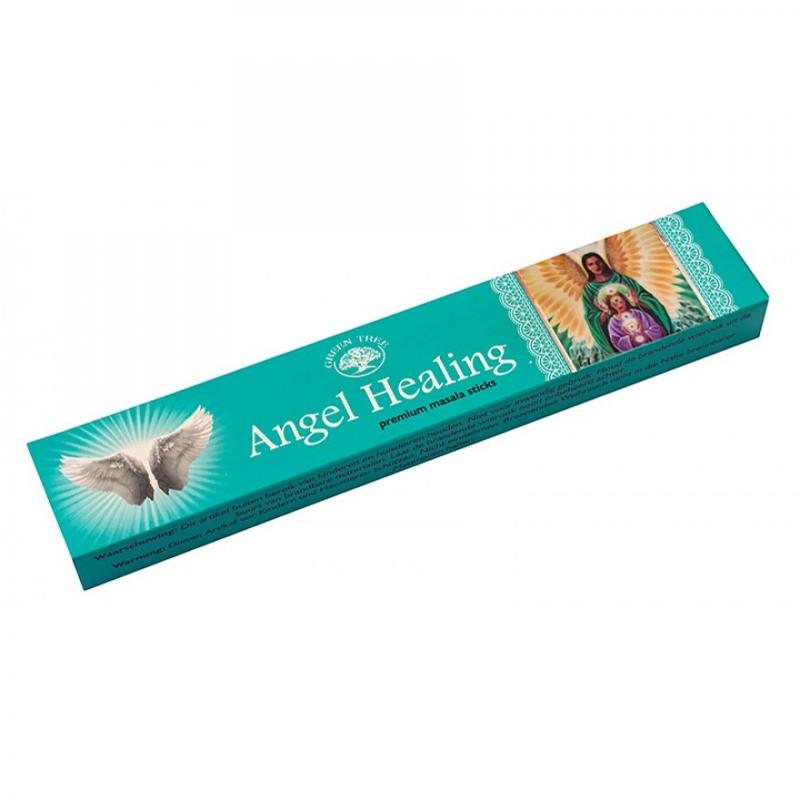 Vonné tyčinky Anjelske liečenie - Green Tree "Angel Healing"