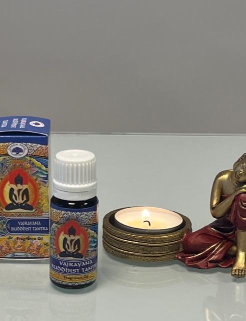 "Meditačný" Esenciálny olej "Buddhist tantra"