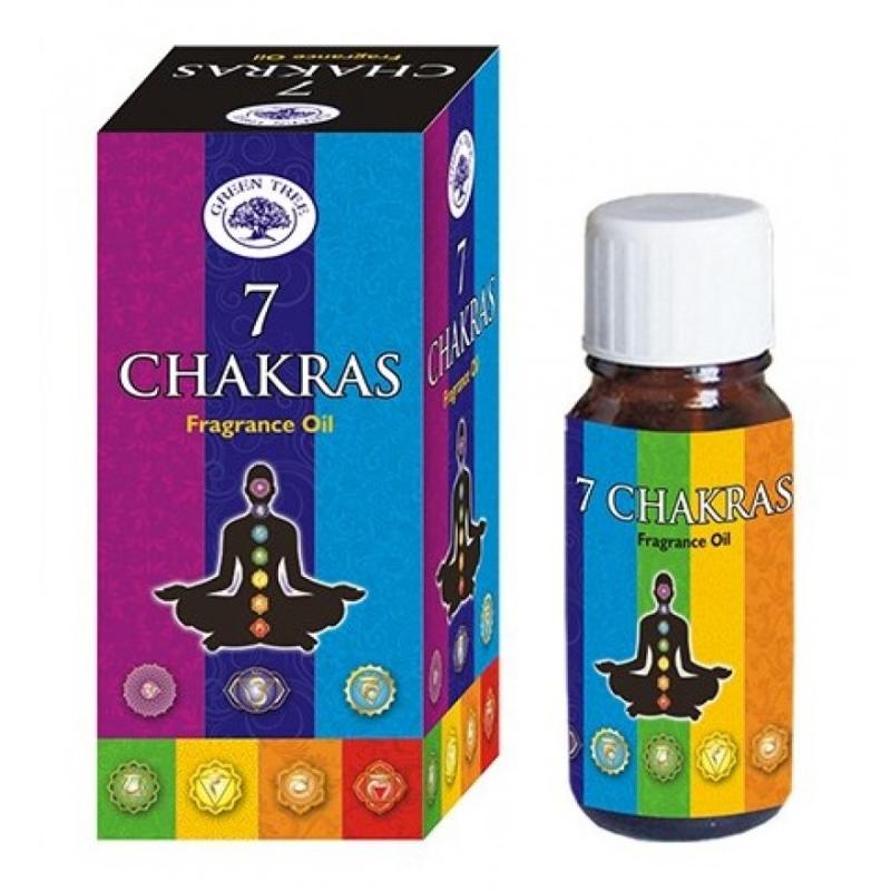 "Harmonizujúci"Esenciálny olej "7 Chakras"