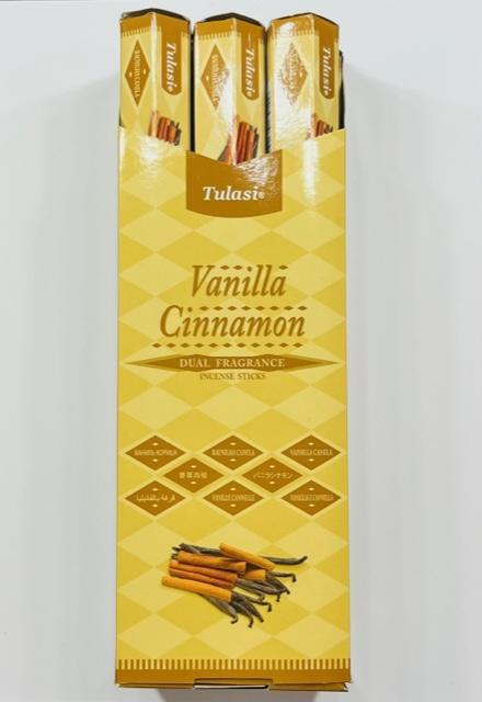 Vonné tyčinky TULASI " Vanilla Cinnamon"