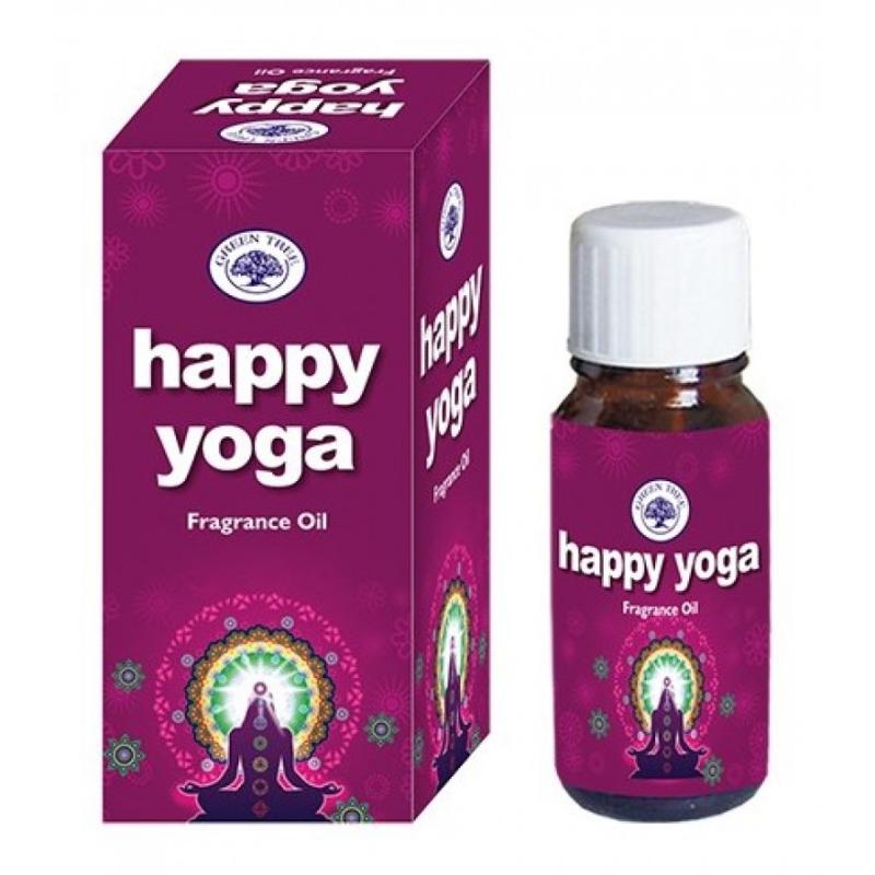 "Relaxačný" Esenciálny olej "Happy yoga"