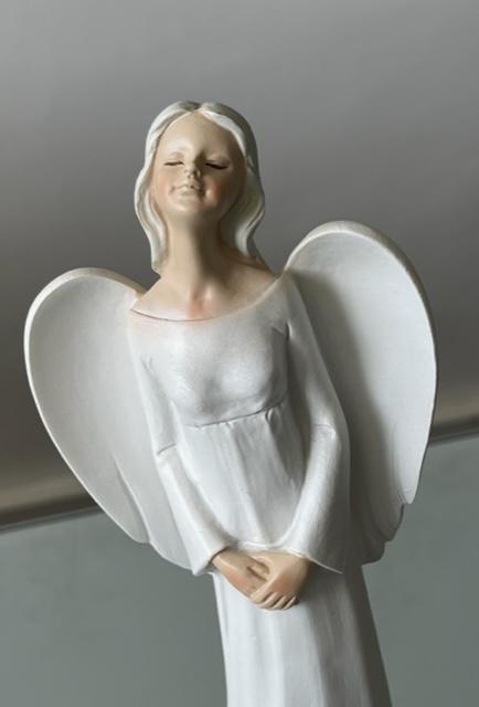 Anjel vysoký zasnený, 30 cm