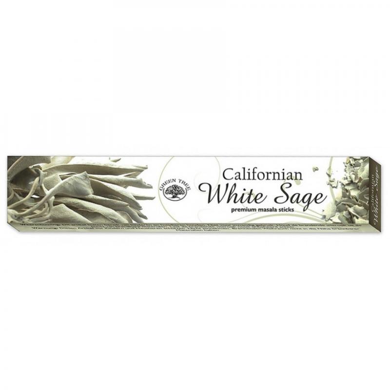 Vonné tyčinky - Green Tree "White Sage"