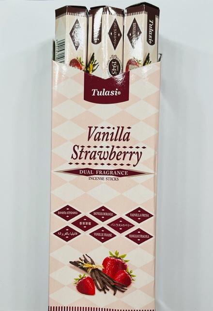 Vonné tyčinky TULASI "Vanilla Strawberi"